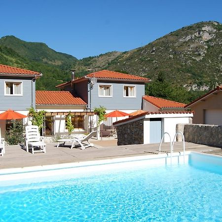Les Terrasses De Castelmerle Niaux Luaran gambar