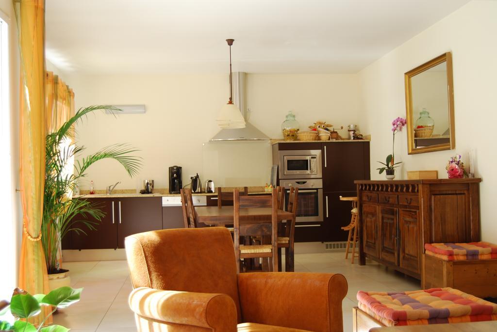 Les Terrasses De Castelmerle Niaux Luaran gambar